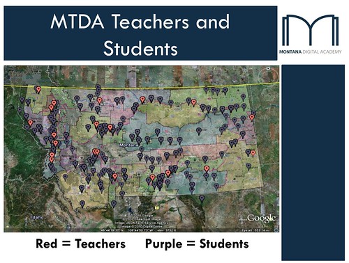 Montana Virtual Teachers and Students: 2011-2012