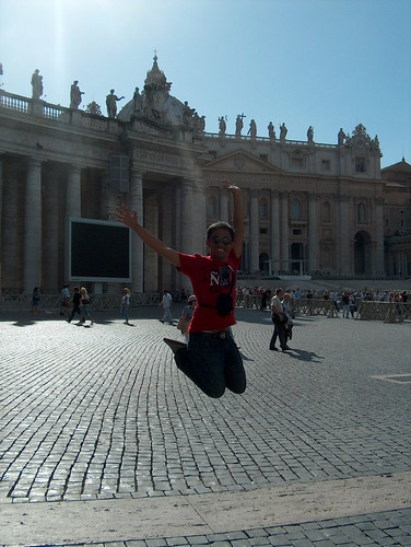 Vatican City - Jumping shot