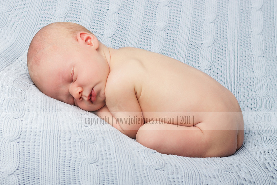 Canberra newborn baby photo