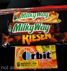 Las Vegas, Nevada - Nibbles from gas station