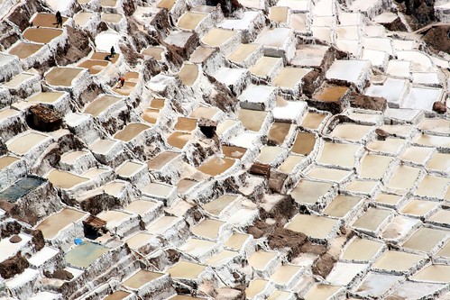 Mara Salt Mines, Peru