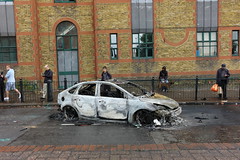 tottenham riots, the morning after  L1006505 by rafhuggins