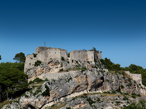 The fortress of Novigrad