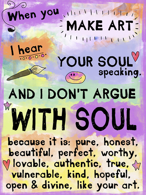 I don't argue with Soul