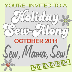 Sew,Mama,Sew! Holiday Sew-Along