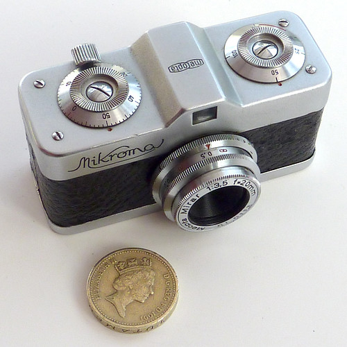 Mikroma miniature camera by pho-Tony