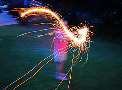 Canada Day Sparklers 4 by Clover_1