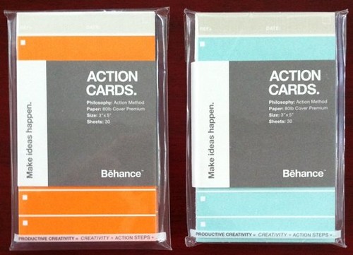 Behance Action Cards - Anyone try these yet?