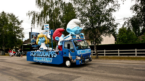 La caravane publicitaire du Tour de France 2011