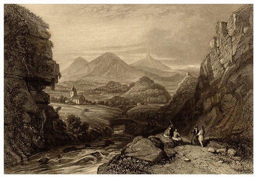 017-Vista de Inachus-La Grèce pittoresque et historique 1841- Christopher Wordsworth-© Biblioteca de la Universidad de Heidelberg
