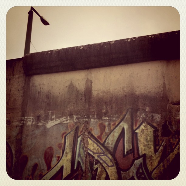 Berlin wall at Bernauer Strasse
