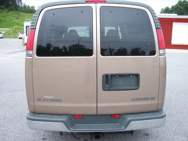 auto chevrolet for sale phillips north carolina 1998 express passenger 12 van sales dwight 2500 in at
