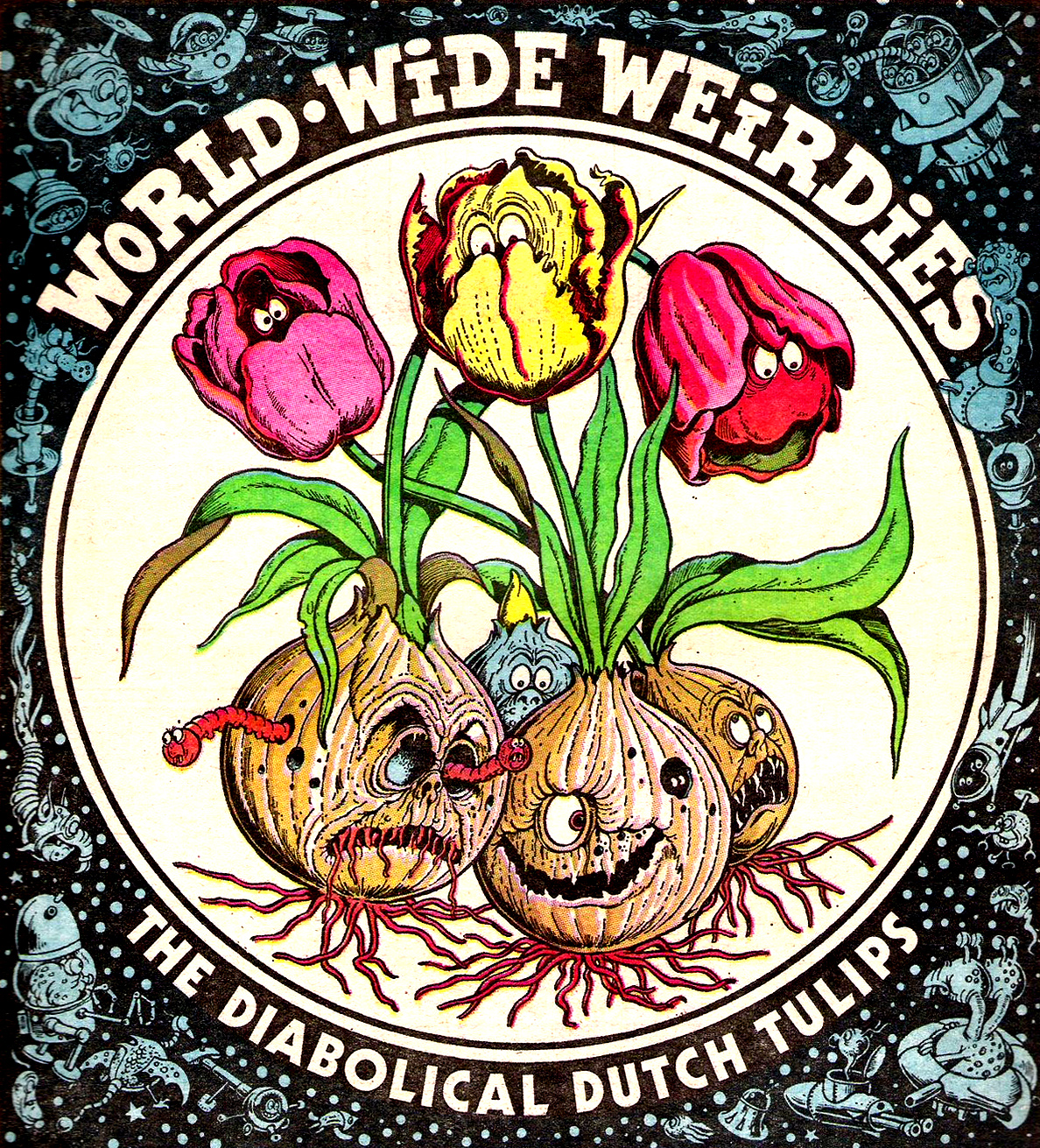 Ken Reid - World Wide Weirdies 04
