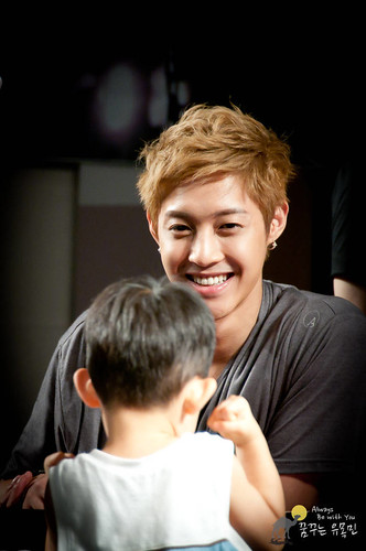 Kim Hyun Joong Fan Signing Event at I-Park in Seoul [11.07.17]