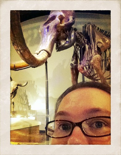 Portrait with Mammoth