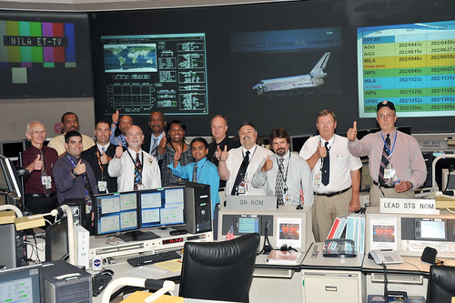 Goddard's NIC: Final Shuttle Landing