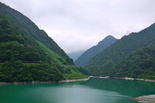 宇奈月湖