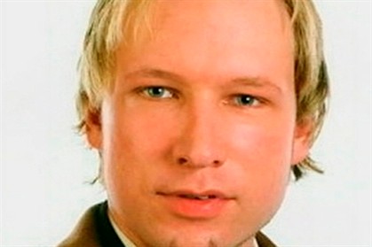 terrorista Anders Breivik Behring - atentado de Oslo