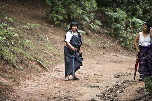 Trail to Taktsang Palphug Monastery