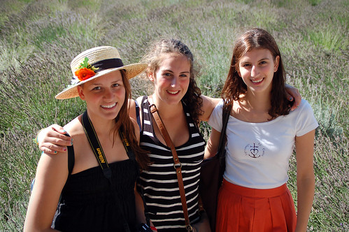 Aix, trip to Avignon, Elyse, Sophie, Bianca by Abbey Road Programs