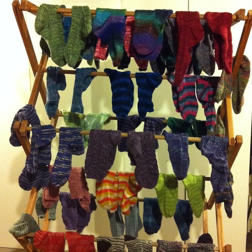 Sock laundry