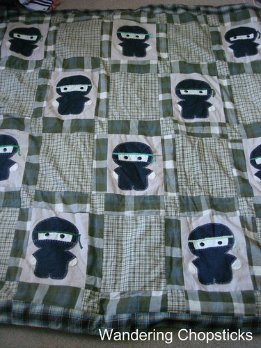 The Middle '87's Ninja Quilt 4