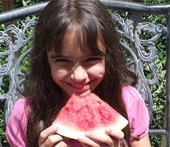 watermelon smiles by Teckelcar