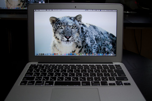 MacBook Air 20110728-IMG_1715