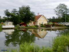 Along Göta Canal in Sweden #9