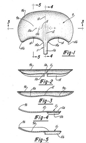 Patent for Bike Saddle 557238