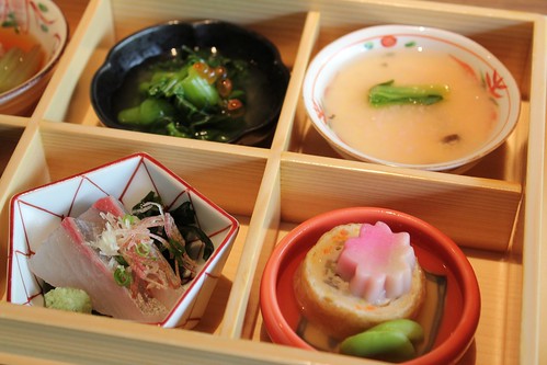 Pretty Japanese lunch in Kurashiki 倉敷できれいな和食のお昼