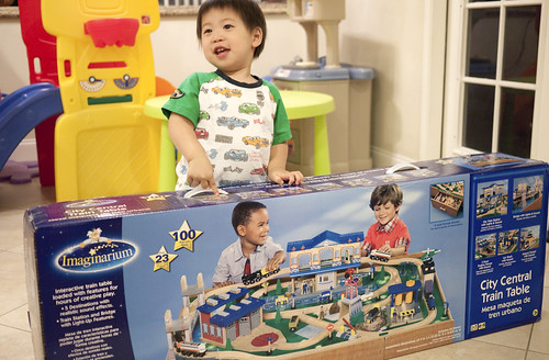 imaginarium express all in one train table