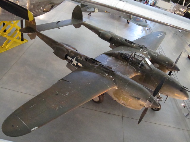 LOCKHEED P-38J-10-LO LIGHTNING