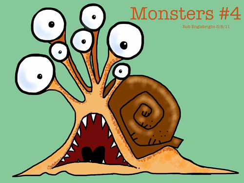 Monsters#4 by killercarrot