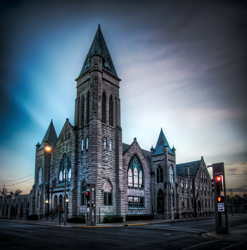 Broadway United Methodist Church by Thomas Gehrke