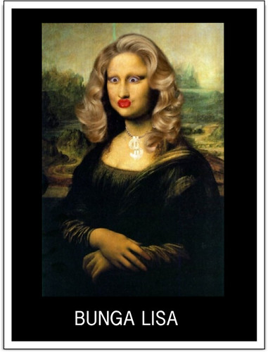 BUNGA LISA by Colonel Flick
