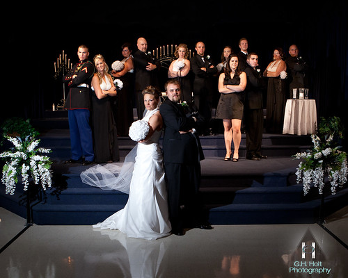 Erin and Wll's Wedding Party by G. H. Holt Photography