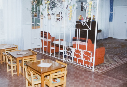Khmelnitsky orphanage eating area 1993