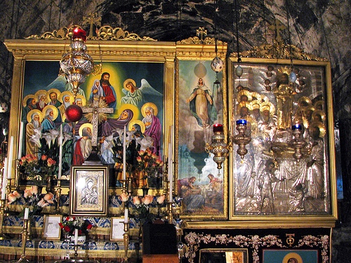 Iconos sobre el Altar
