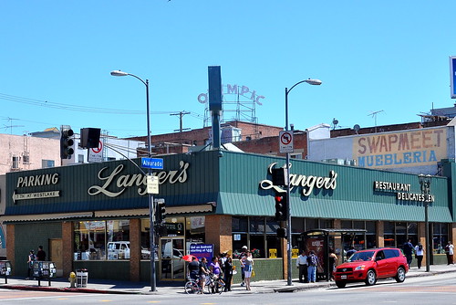Langer's Delicatessen Restaurant - Los Angeles