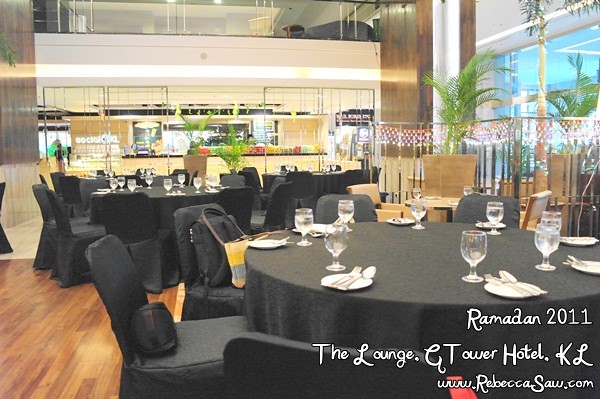 Ramadan buffet - GTower Hotel KL-01