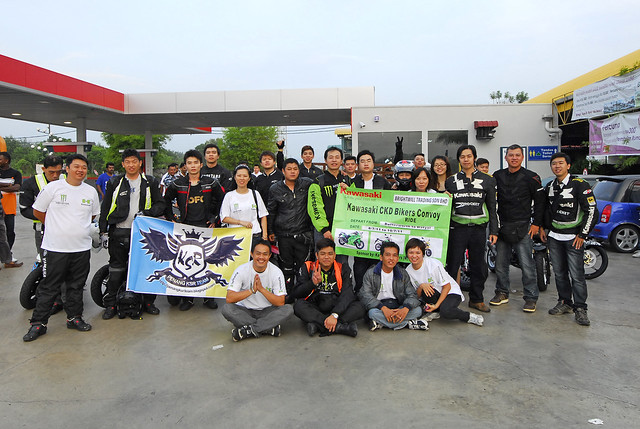 Changlun Petrol group photo