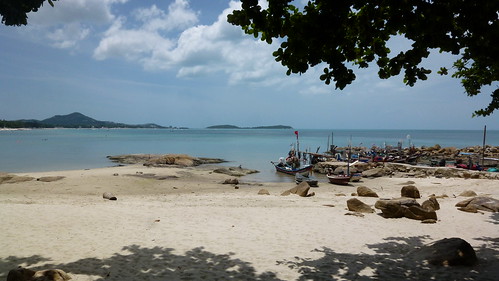 Koh Samui Chaweng Beach south サムイ島チャウエンビーチ南 (1)