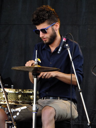 Laurent Bourque at Ottawa Bluesfest 2011