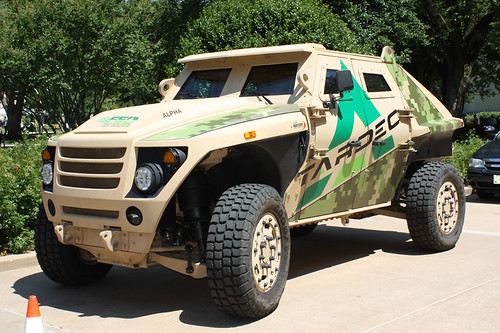 Protótipo de Humvee economiza 70 por cento de combustível