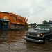 Enchente na capital Kinshasa