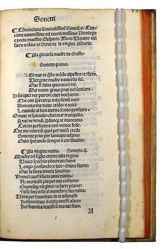 Variant in Borro, Gasparino: Trionfi, sonetti, canzoni e laude della Vergine Maria