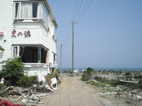 災害ボランティア 久ノ浜 2011.7.16