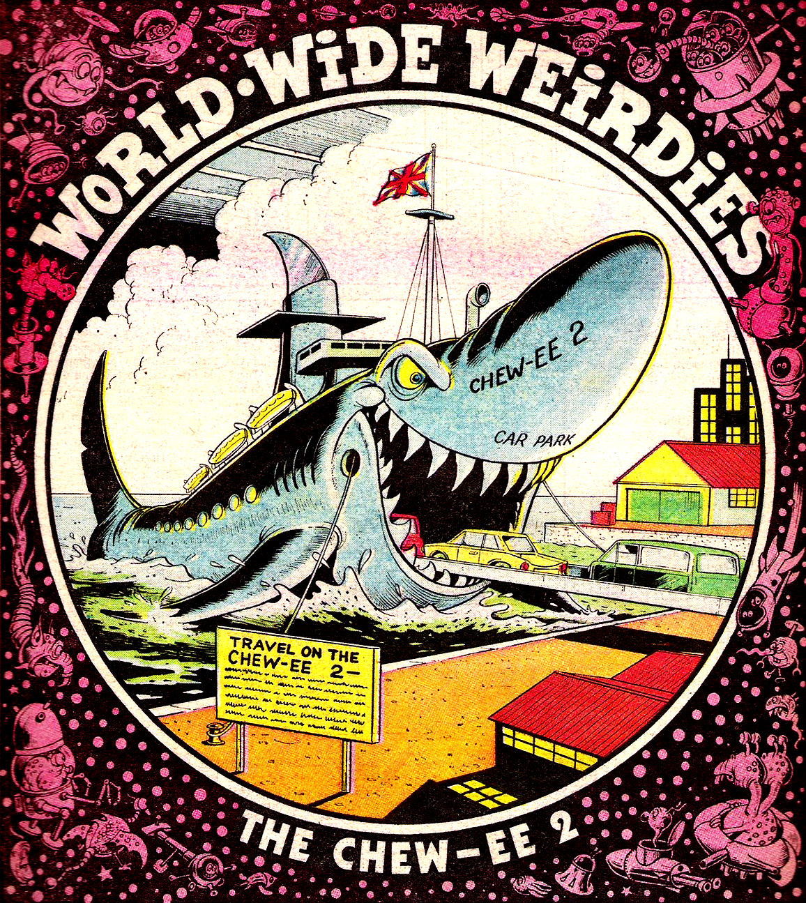 Ken Reid - World Wide Weirdies 89