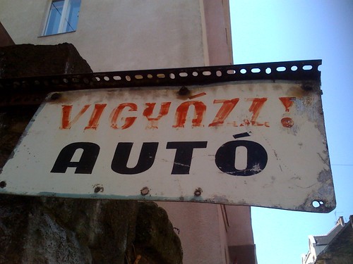 Old sign